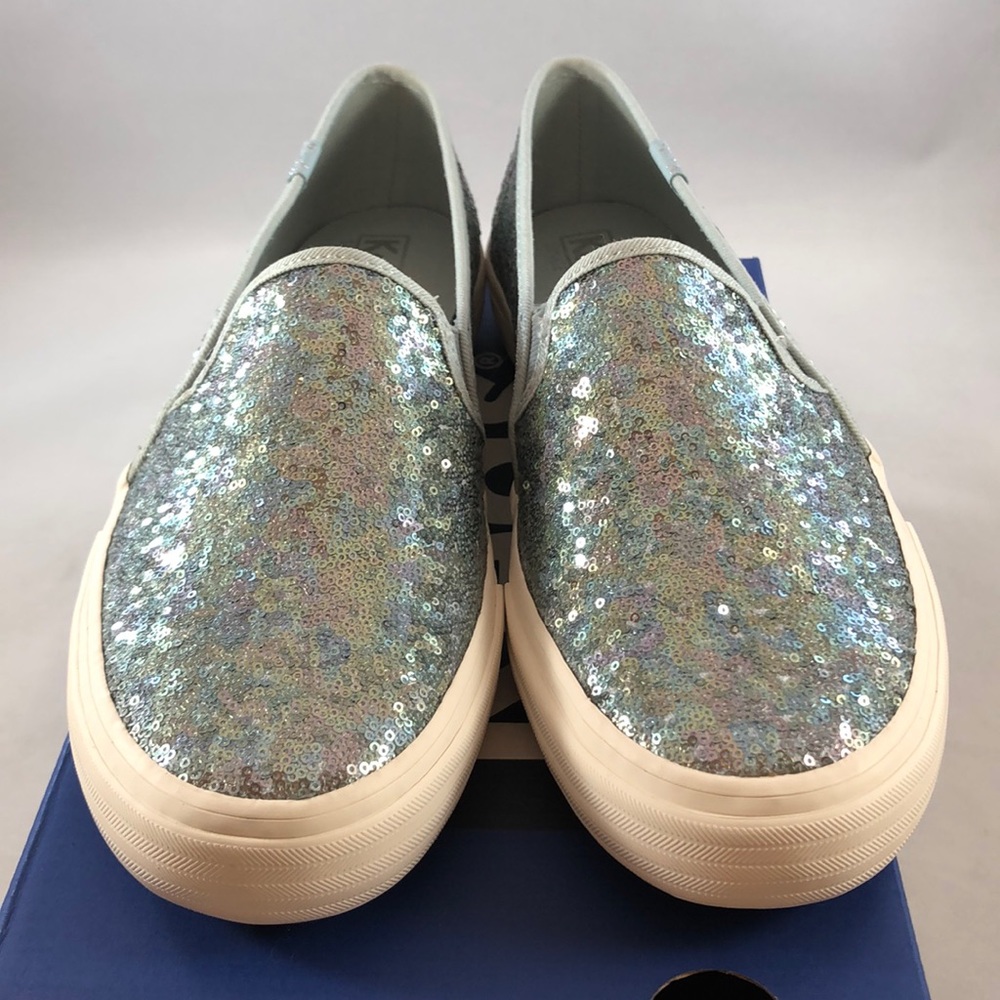Keds Double Decker Blue Sequin Sneaker size 7.5M